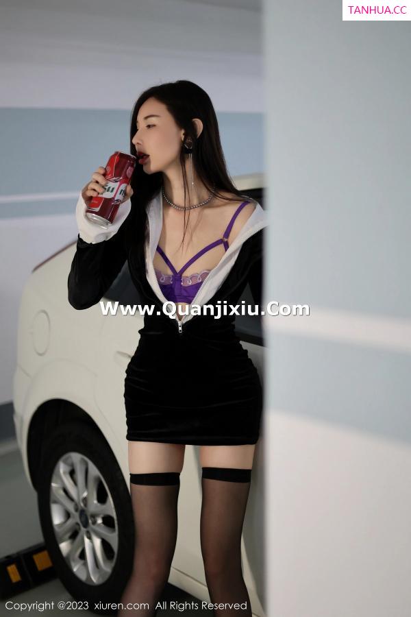 薛曼柔  [XiuRen]高清写真图 2023.11.09 No.7634 曼柔 黑丝美腿第19张图片